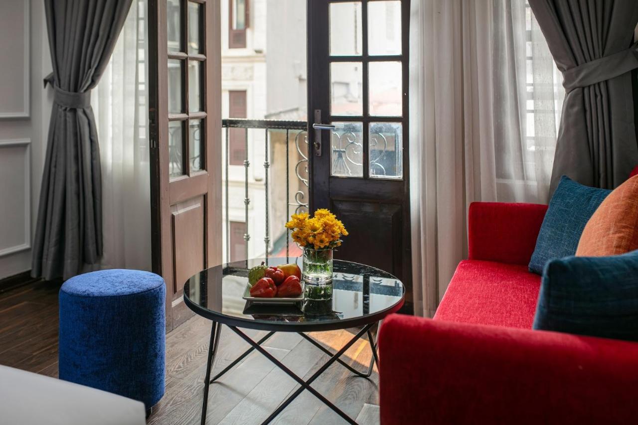 Silk Hanoi Moment Hotel & Spa - Hanoi Old Quarter المظهر الخارجي الصورة