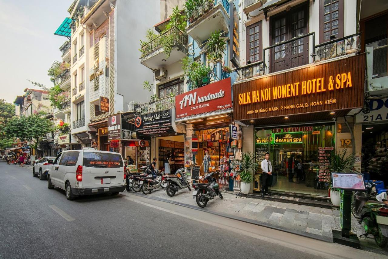 Silk Hanoi Moment Hotel & Spa - Hanoi Old Quarter المظهر الخارجي الصورة