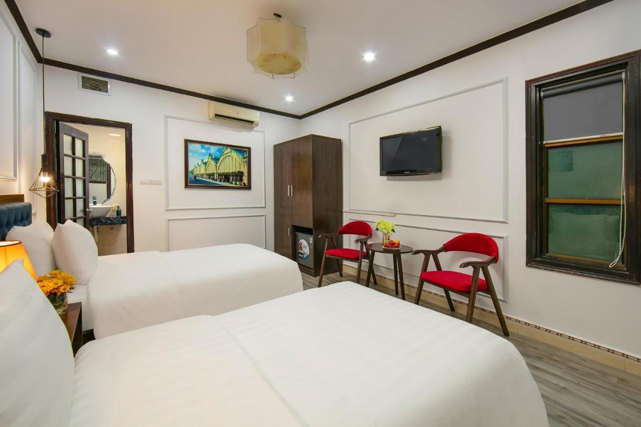Silk Hanoi Moment Hotel & Spa - Hanoi Old Quarter المظهر الخارجي الصورة