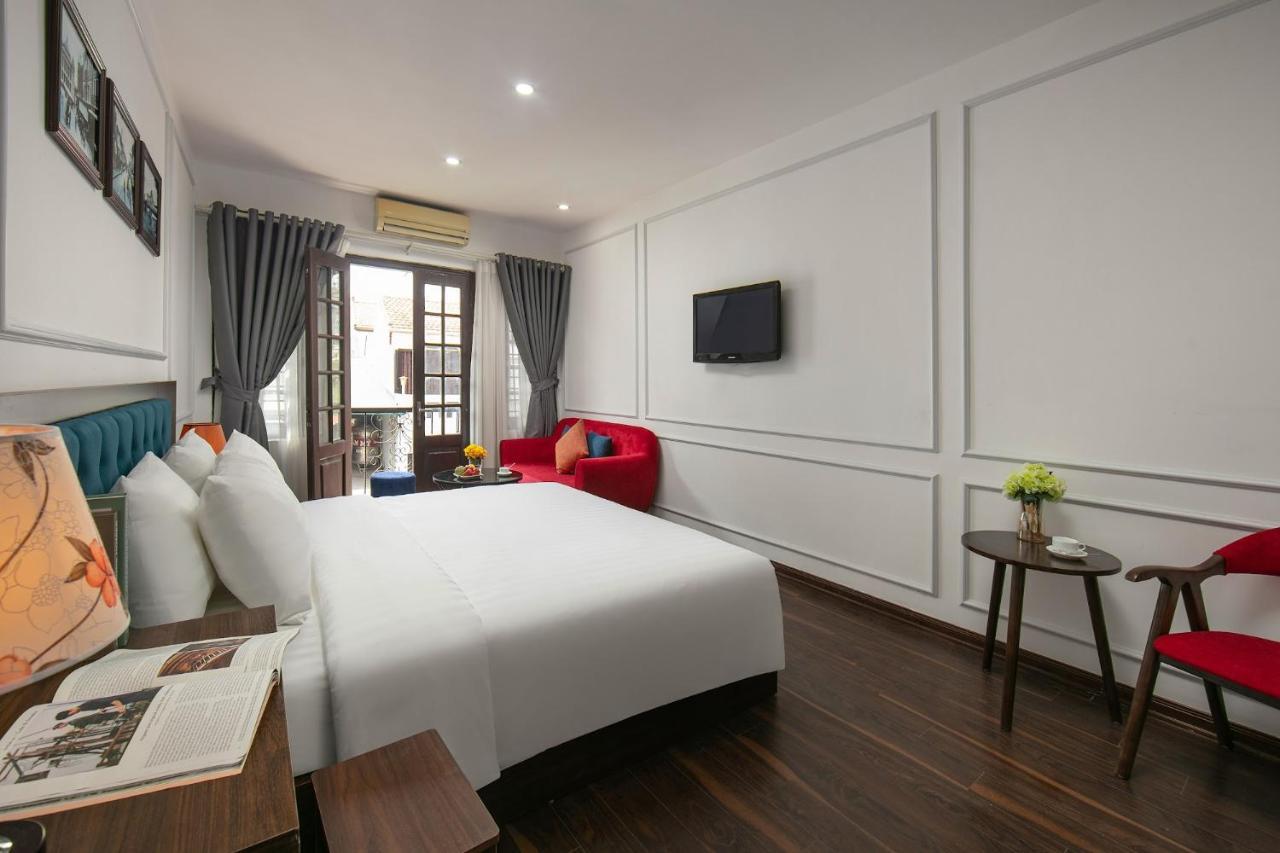 Silk Hanoi Moment Hotel & Spa - Hanoi Old Quarter المظهر الخارجي الصورة