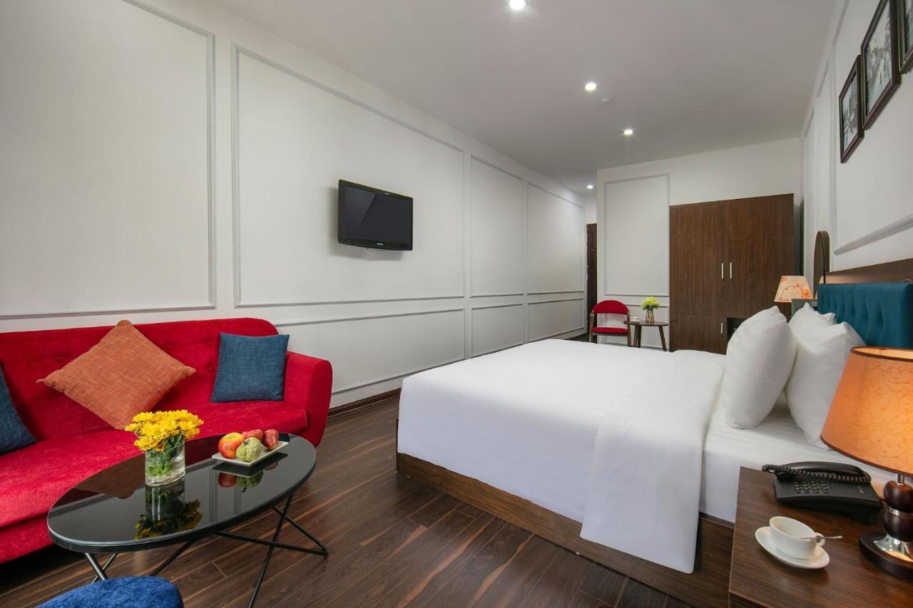 Silk Hanoi Moment Hotel & Spa - Hanoi Old Quarter المظهر الخارجي الصورة