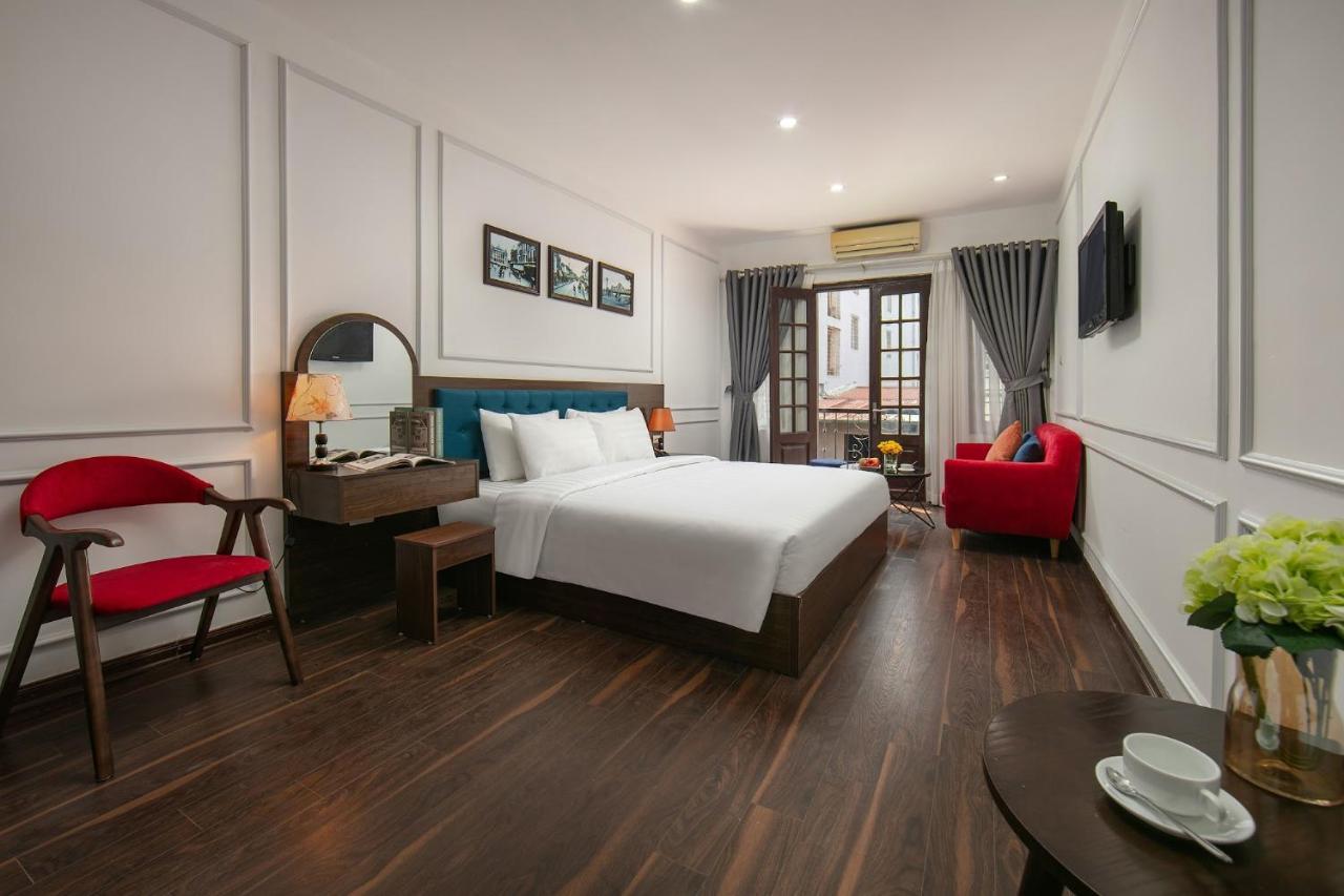 Silk Hanoi Moment Hotel & Spa - Hanoi Old Quarter المظهر الخارجي الصورة