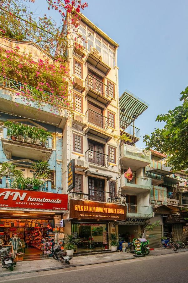 Silk Hanoi Moment Hotel & Spa - Hanoi Old Quarter المظهر الخارجي الصورة